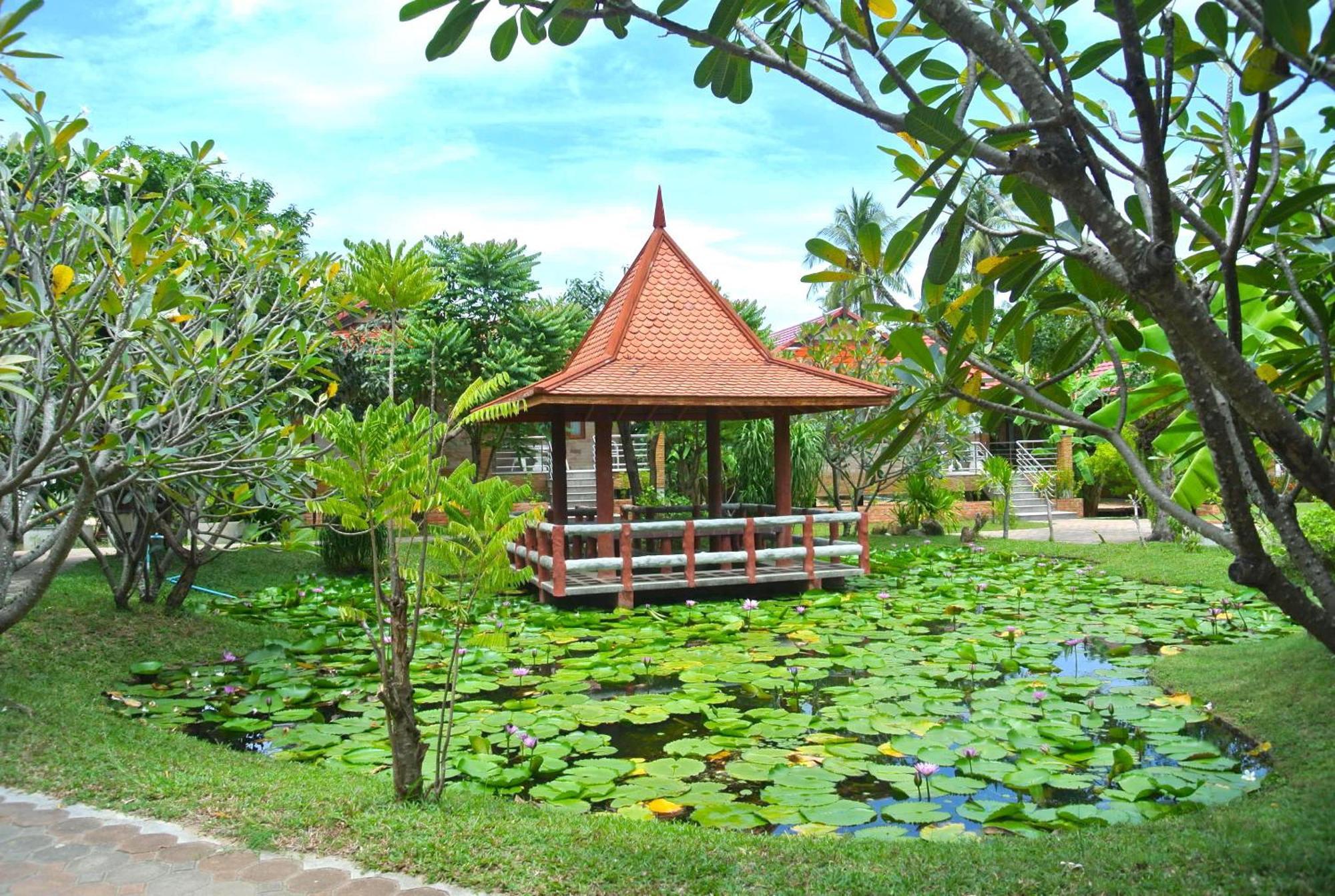 Ps Thana Resort Choeng Mon Buitenkant foto